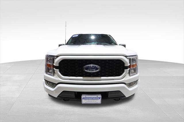 used 2022 Ford F-150 car, priced at $31,376