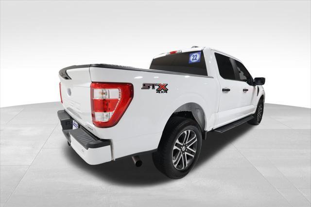 used 2022 Ford F-150 car, priced at $31,376