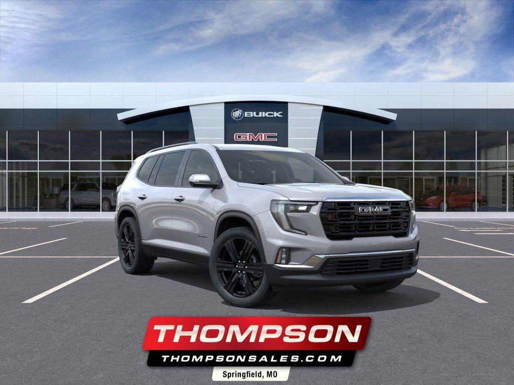 new 2026 GMC Acadia car, priced at $50,717