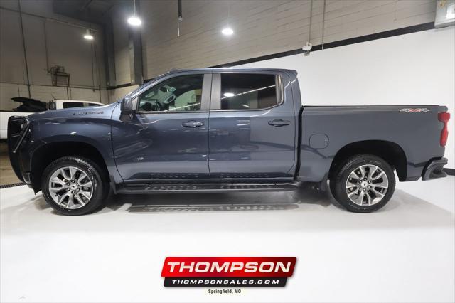 used 2022 Chevrolet Silverado 1500 car, priced at $32,868