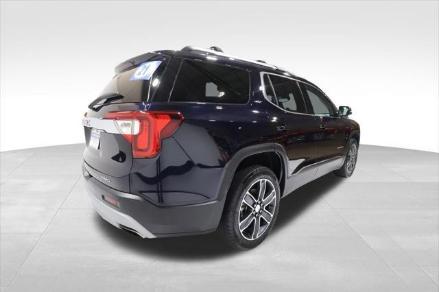 used 2021 GMC Acadia car, priced at $24,917