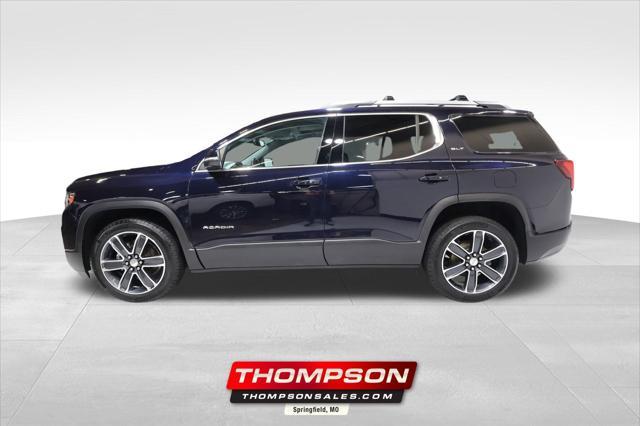 used 2021 GMC Acadia car, priced at $24,917