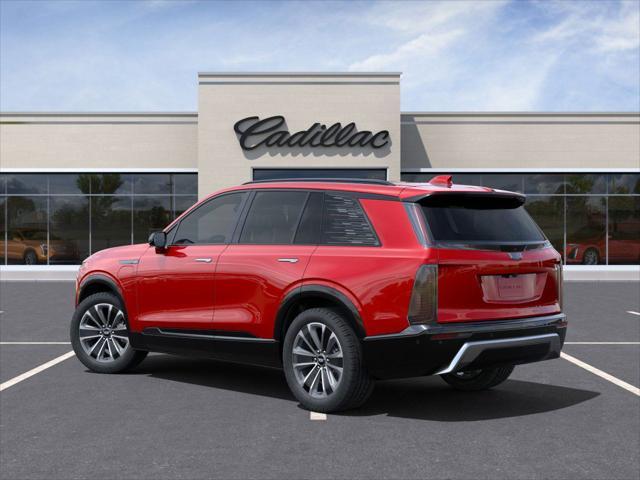 new 2026 Cadillac VISTIQ car, priced at $81,965