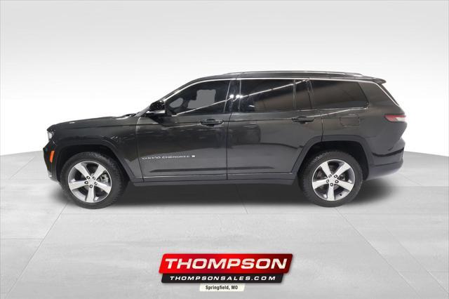 used 2021 Jeep Grand Cherokee L car, priced at $28,214