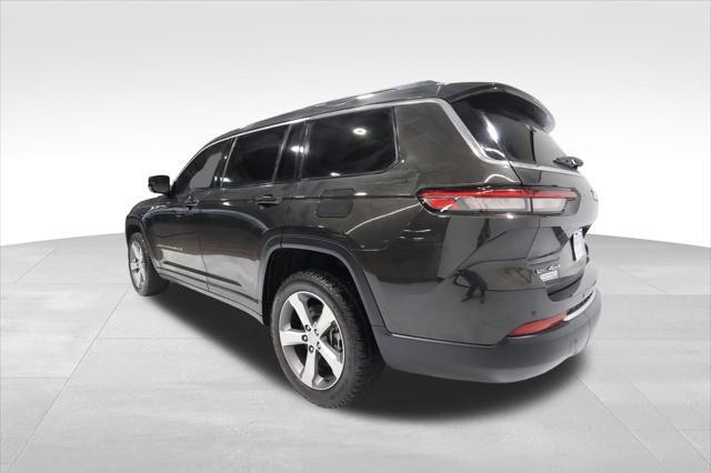 used 2021 Jeep Grand Cherokee L car, priced at $28,214