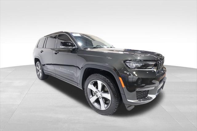 used 2021 Jeep Grand Cherokee L car, priced at $28,214