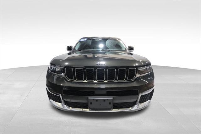 used 2021 Jeep Grand Cherokee L car, priced at $28,214