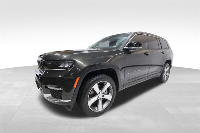 used 2021 Jeep Grand Cherokee L car, priced at $28,214