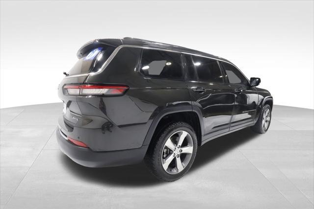 used 2021 Jeep Grand Cherokee L car, priced at $28,214