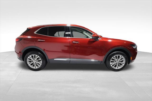 used 2022 Buick Envision car, priced at $21,524