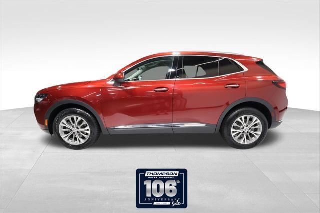 used 2022 Buick Envision car, priced at $21,524