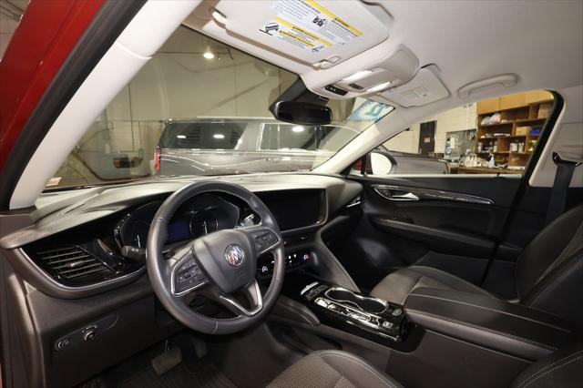 used 2022 Buick Envision car, priced at $21,524