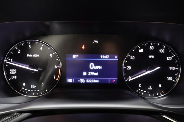 used 2022 Buick Envision car, priced at $21,524