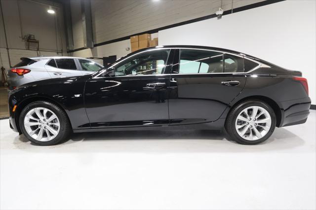 used 2025 Cadillac CT5 car, priced at $48,275