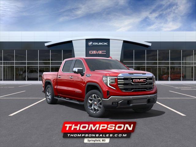 new 2025 GMC Sierra 1500 car, priced at $56,470