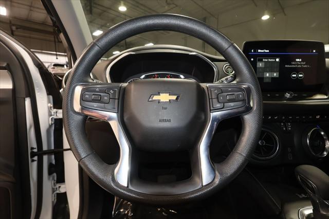 used 2023 Chevrolet Blazer car, priced at $25,350