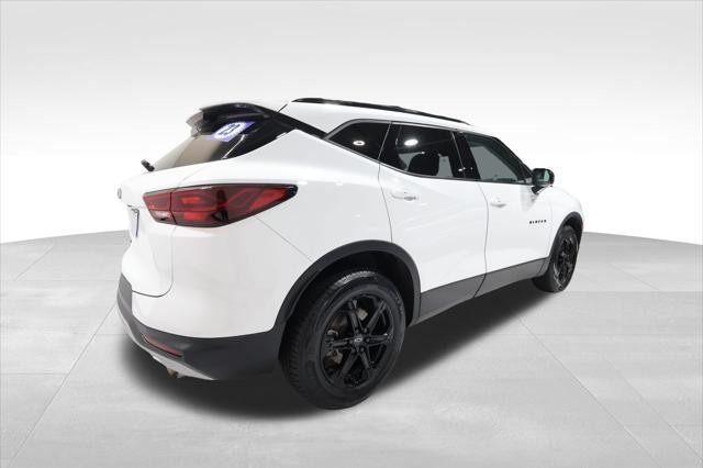 used 2023 Chevrolet Blazer car, priced at $25,350