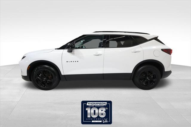 used 2023 Chevrolet Blazer car, priced at $25,350