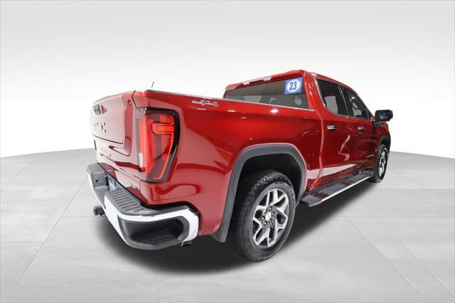 used 2023 GMC Sierra 1500 car, priced at $47,339