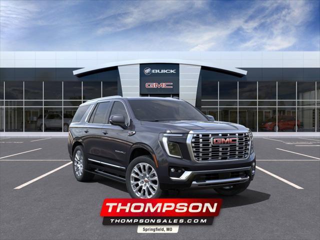 new 2025 GMC Yukon car, priced at $89,640