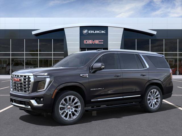 new 2025 GMC Yukon car, priced at $89,640