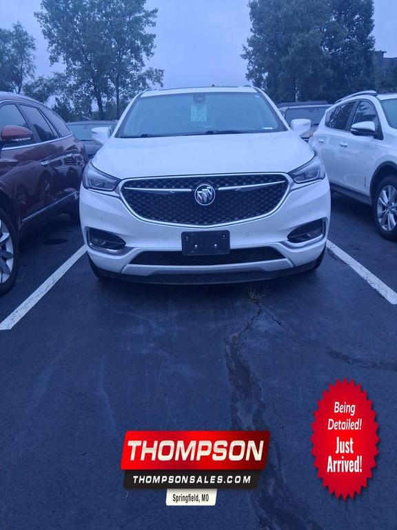 used 2021 Buick Enclave car, priced at $26,240