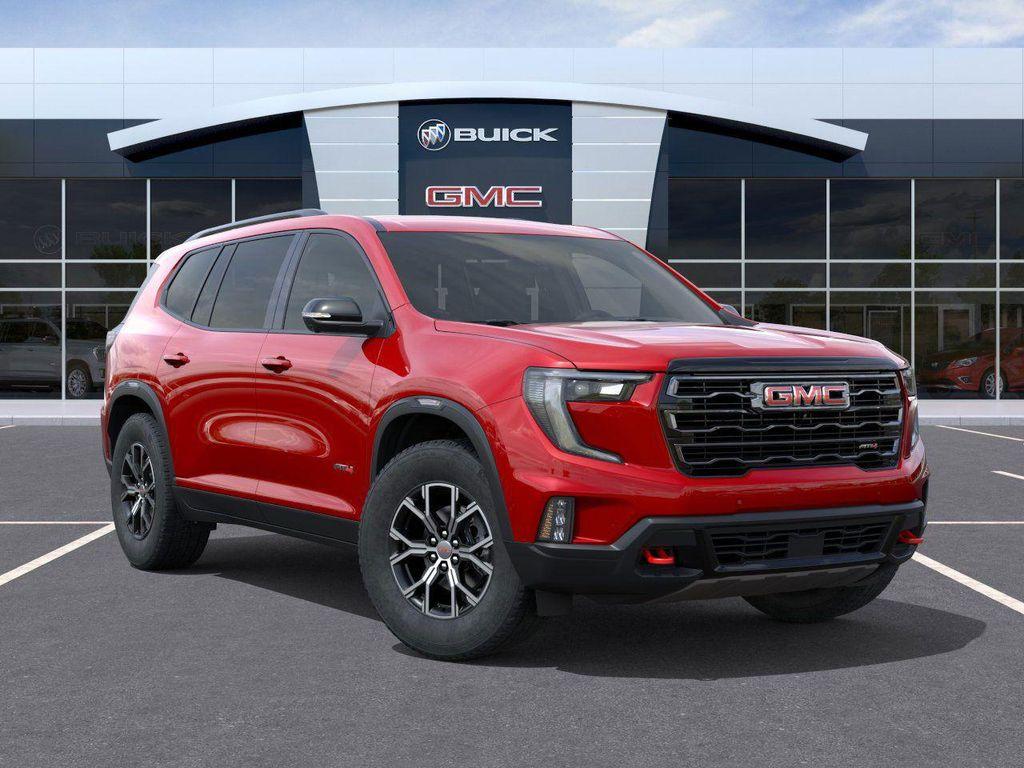 new 2026 GMC Acadia car, priced at $53,900