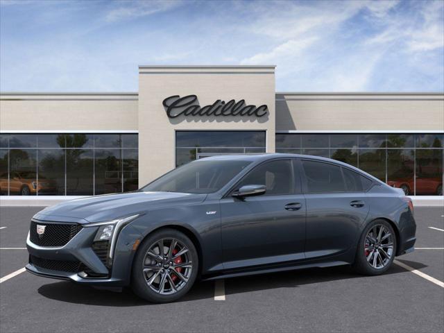 new 2025 Cadillac CT5 car, priced at $67,155