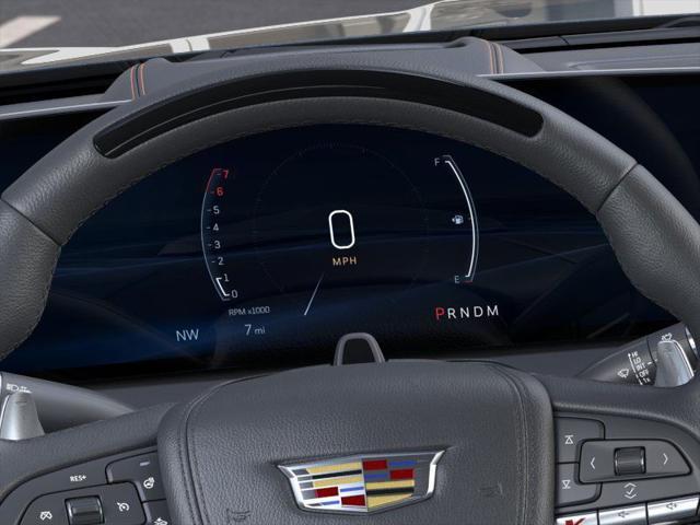 new 2025 Cadillac CT5 car, priced at $67,155