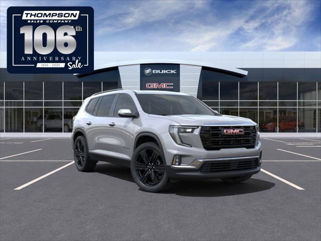 new 2025 GMC Acadia car, priced at $49,718