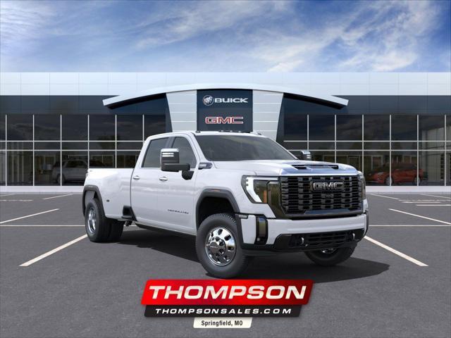 new 2025 GMC Sierra 3500 car, priced at $95,893