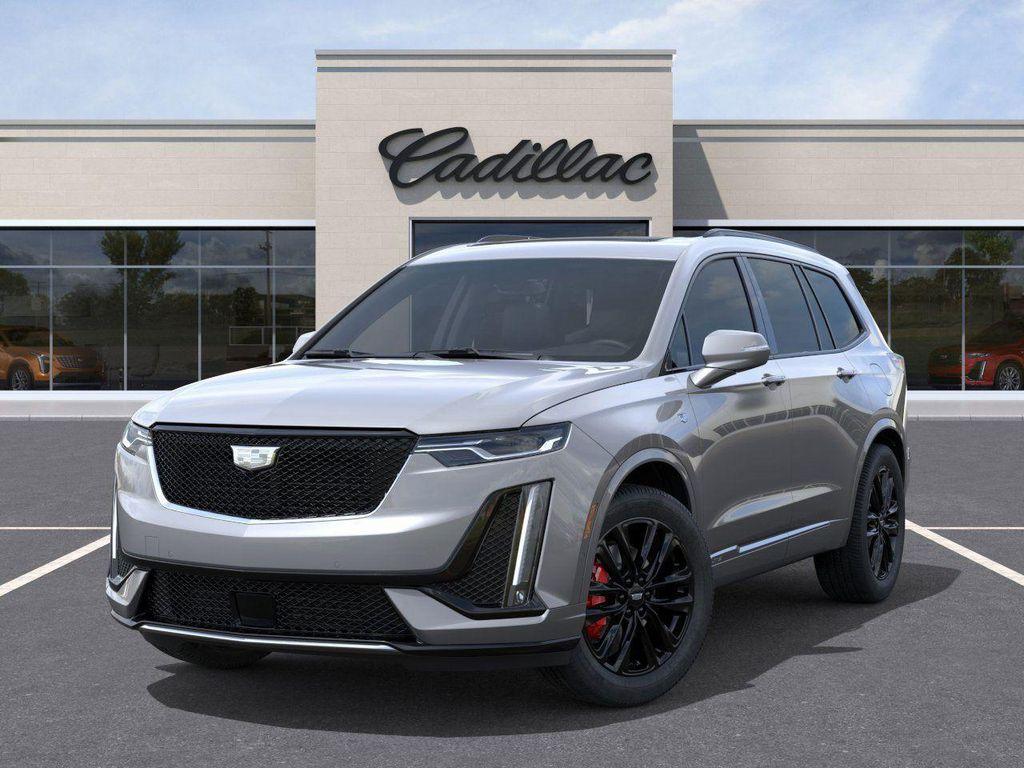 new 2025 Cadillac XT6 car, priced at $68,663
