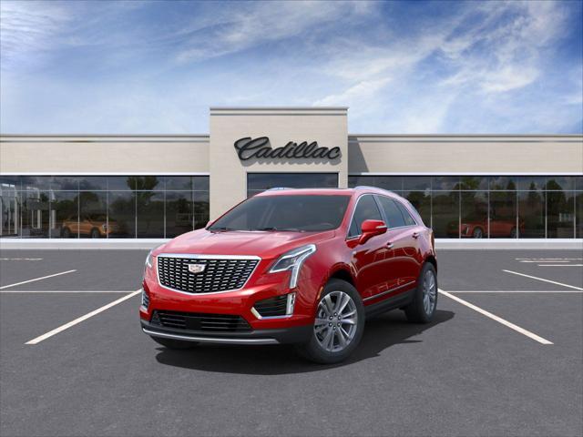 new 2025 Cadillac XT5 car, priced at $59,480