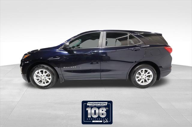 used 2021 Chevrolet Equinox car, priced at $18,994