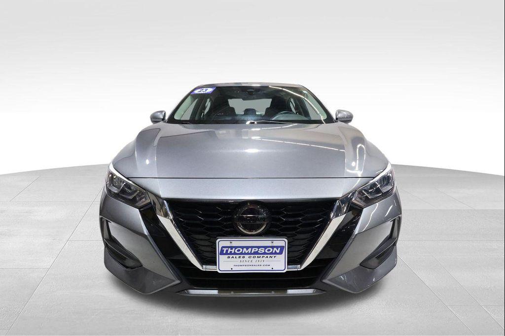used 2023 Nissan Sentra car, priced at $17,706