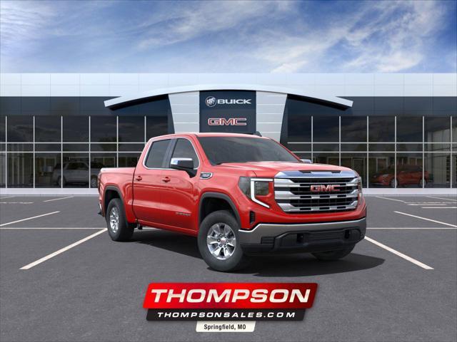 new 2025 GMC Sierra 1500 car, priced at $50,335