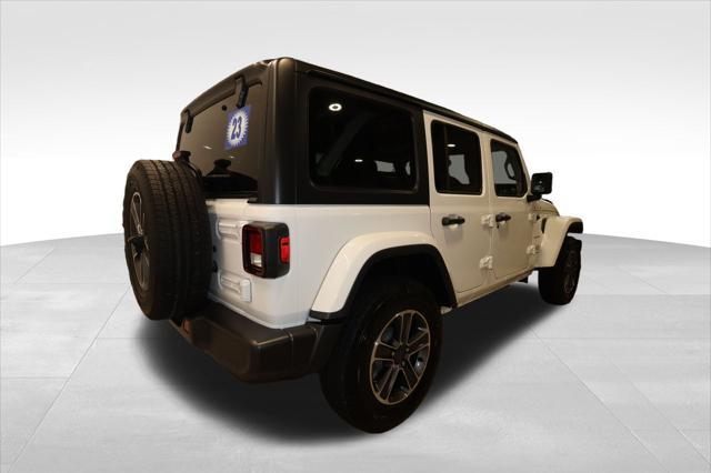 used 2023 Jeep Wrangler car, priced at $35,985