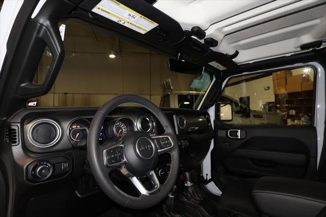 used 2023 Jeep Wrangler car, priced at $35,985