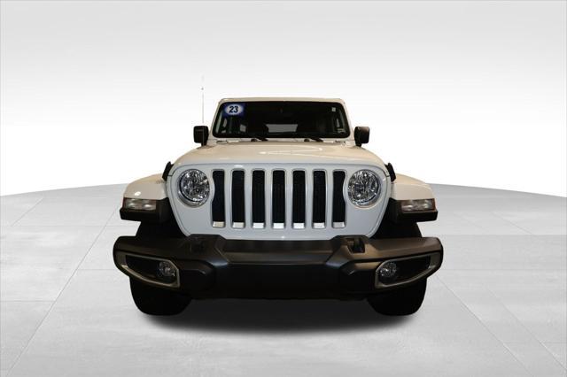 used 2023 Jeep Wrangler car, priced at $35,985