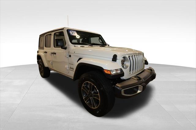 used 2023 Jeep Wrangler car, priced at $35,985