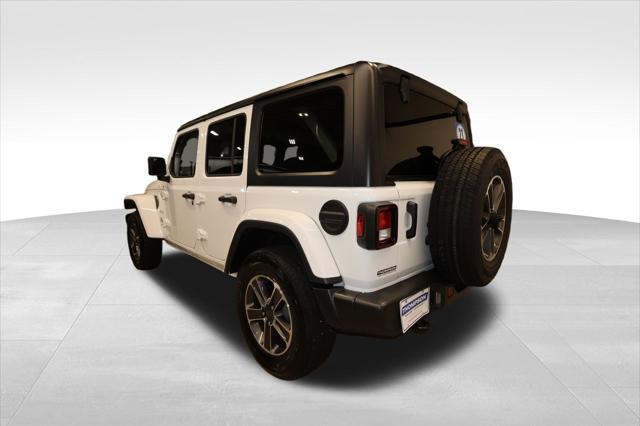 used 2023 Jeep Wrangler car, priced at $35,985