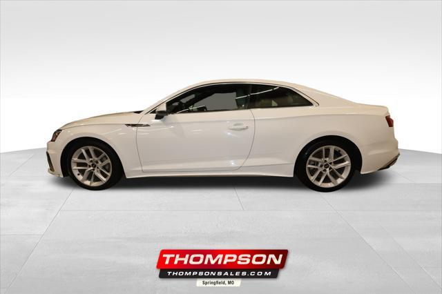 used 2023 Audi A5 car, priced at $33,989