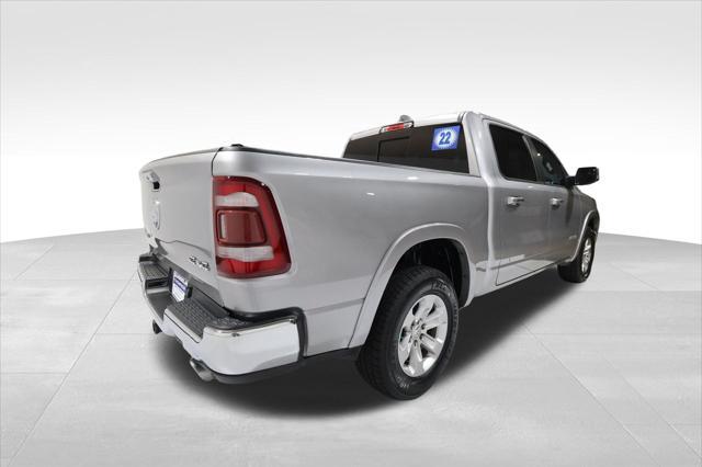 used 2022 Ram 1500 car, priced at $34,917