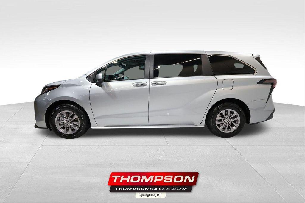 used 2023 Toyota Sienna car, priced at $41,159