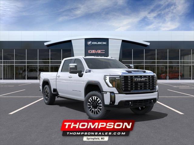 new 2025 GMC Sierra 3500 car, priced at $93,240