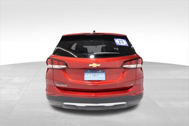 used 2023 Chevrolet Equinox car, priced at $21,448