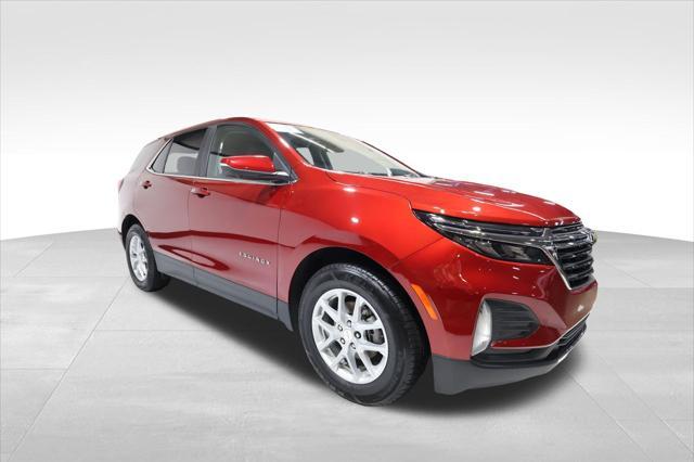 used 2023 Chevrolet Equinox car, priced at $21,448