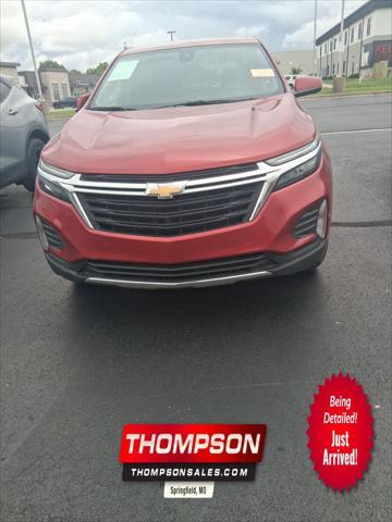 used 2023 Chevrolet Equinox car, priced at $21,575