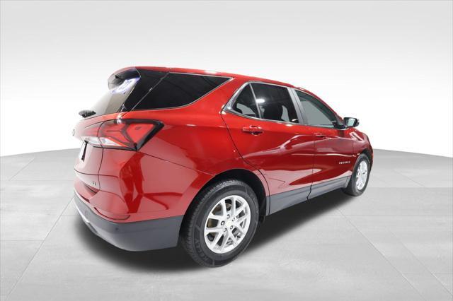 used 2023 Chevrolet Equinox car, priced at $21,448
