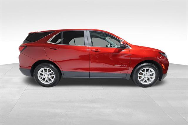 used 2023 Chevrolet Equinox car, priced at $21,448